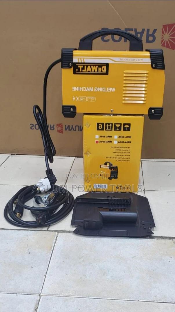 Welding Machine 400A - main view
