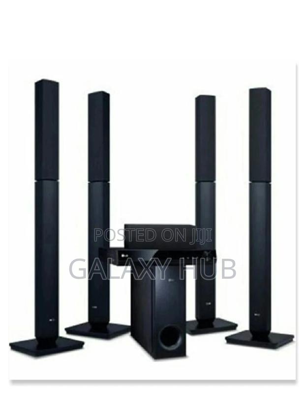 Lg Lhd657- 1000w 5.1ch DVD Home Theatre System -Black