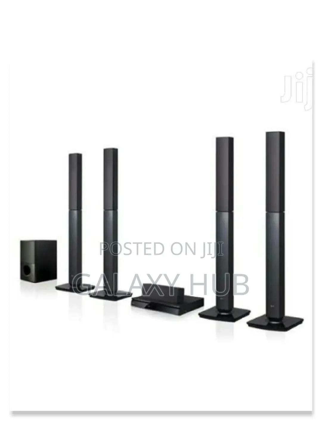 Home Theater Lg 5.1ch Lhd657