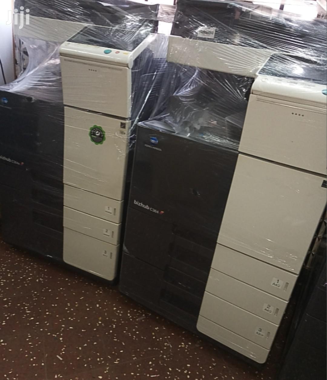 Konica Minolta Bizhub C454e Photocopier Printer Scanner