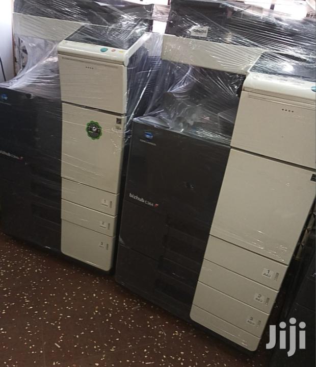 Konica Minolta Bizhub C454e Photocopier Printer Scanner - main view