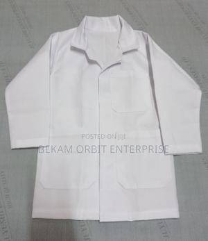 Available Kid's Medical Labcoat - main view
