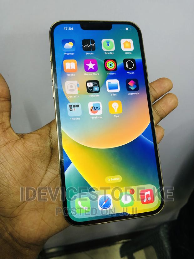 Apple iPhone 13 Pro Max 256 GB Gold - thumbnail 2