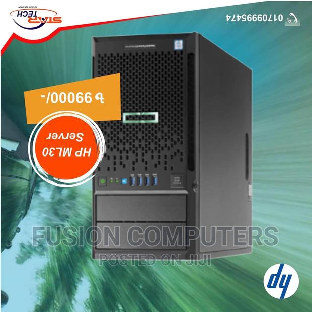 New Server HP ProLiant ML 8GB Intel Xeon 1T - thumbnail 3