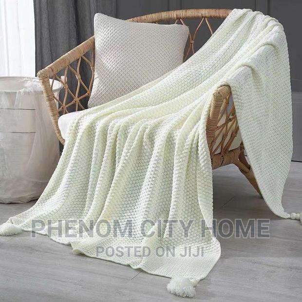 Fleece Blanket Available