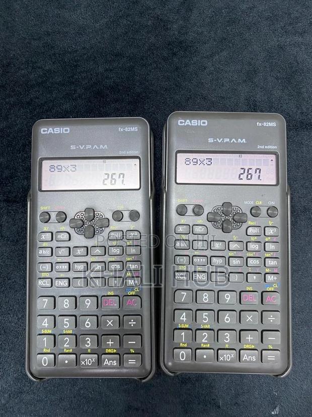 Casio Calculator Scientific Calculator Second Edition. - main view