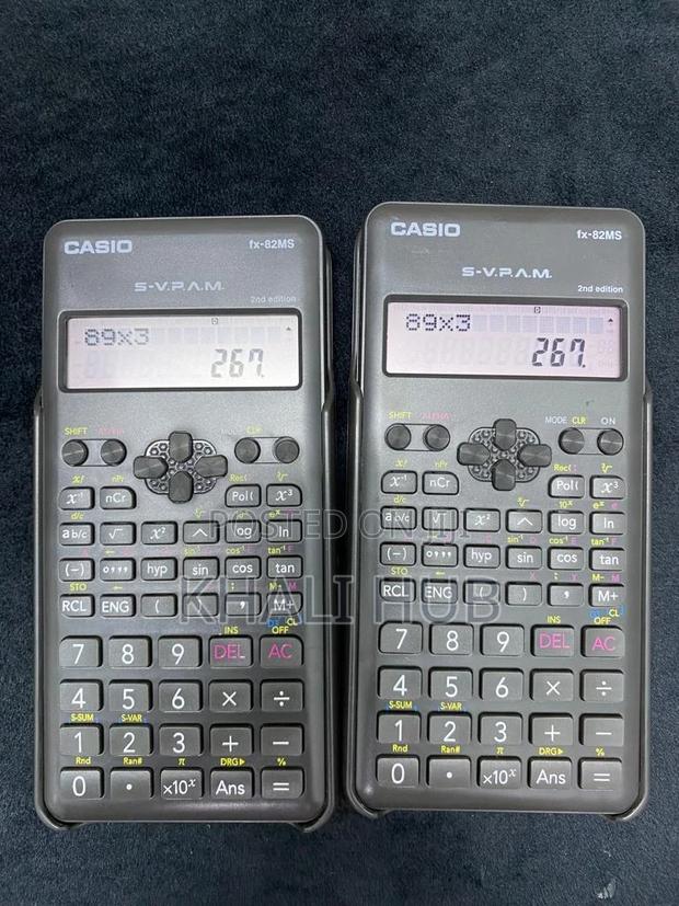 Scientif Casio Calculator, Fx-82ms Casio Calculator - main view