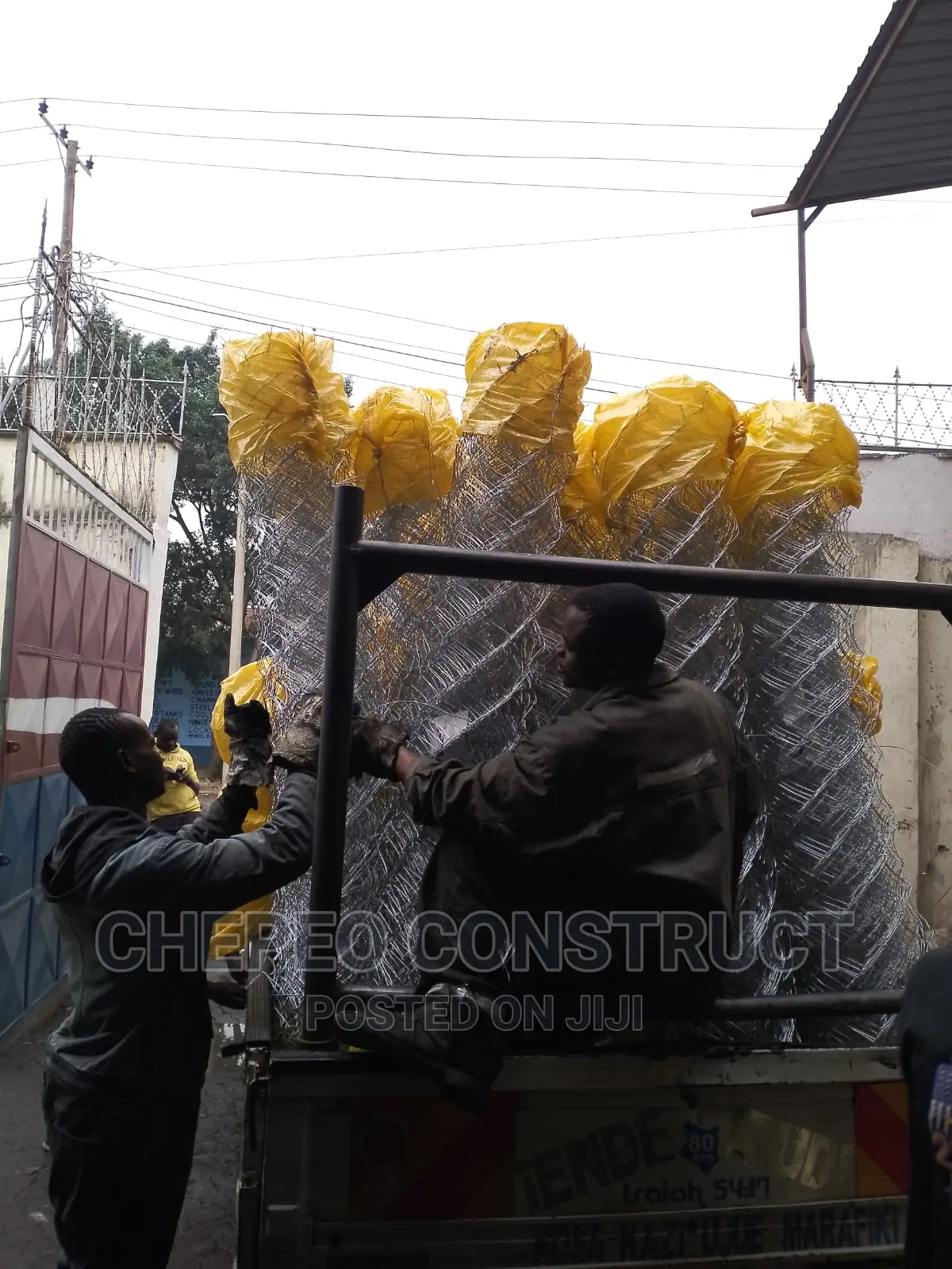 Galvanized Strong Chain Links