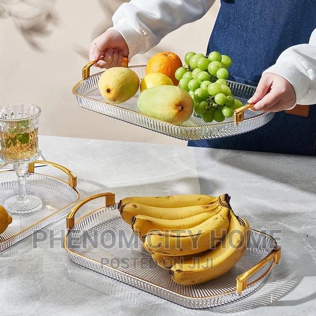 3 PCS Serving/Decor Trays