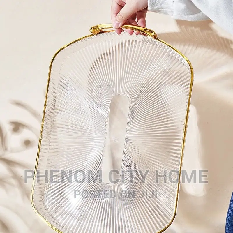 3 PCS Serving/Decor Trays