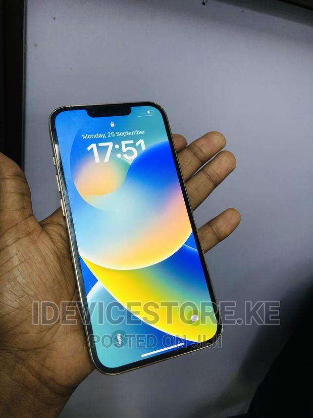 Apple iPhone 13 Pro 128 GB Gold - thumbnail 2