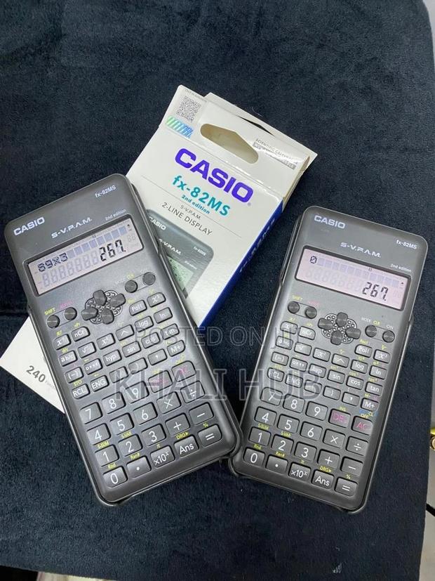 Casio Fx 82ms Original Scientific Calculator - main view
