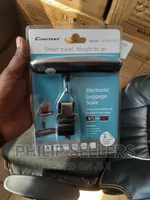 Smart Travel Weighing Scale