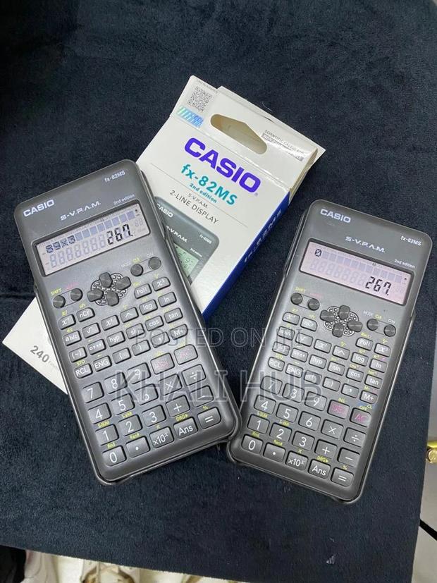 Scientific Calculator - Scientific Calculator - Casio - main view