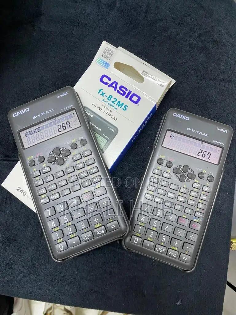 Scientific Calculator - Scientific Calculator - Casio