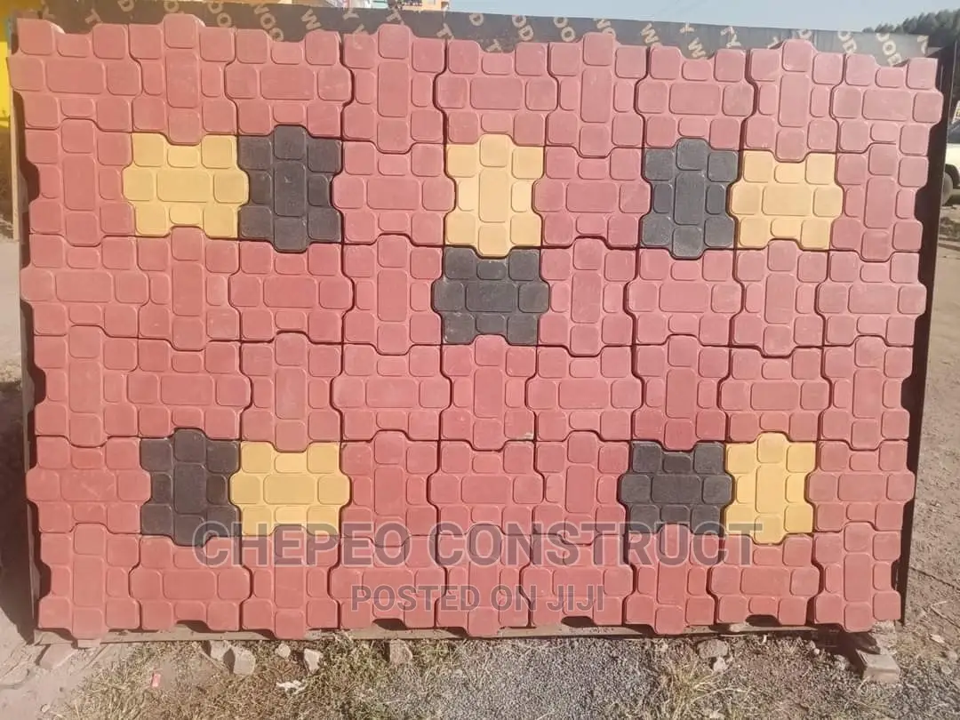 High Guage Outdoor Colored Cabro