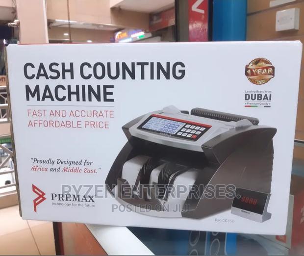 Premax Cash Counting Machine CC-35D - main view