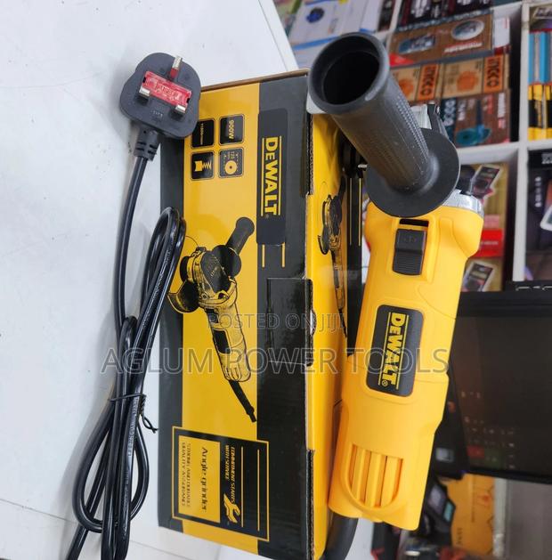 Grinder Dewalt 5" - main view