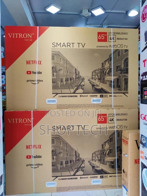 *Vitron 65" Webos Smart Android Tv Frameless - main view