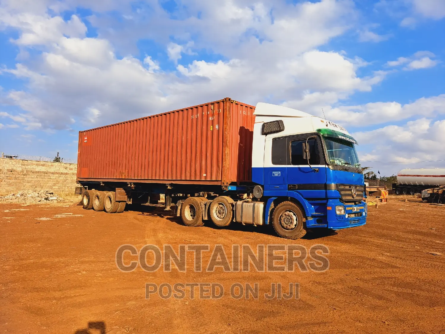 Shipping Containers- Stock Still Coming In