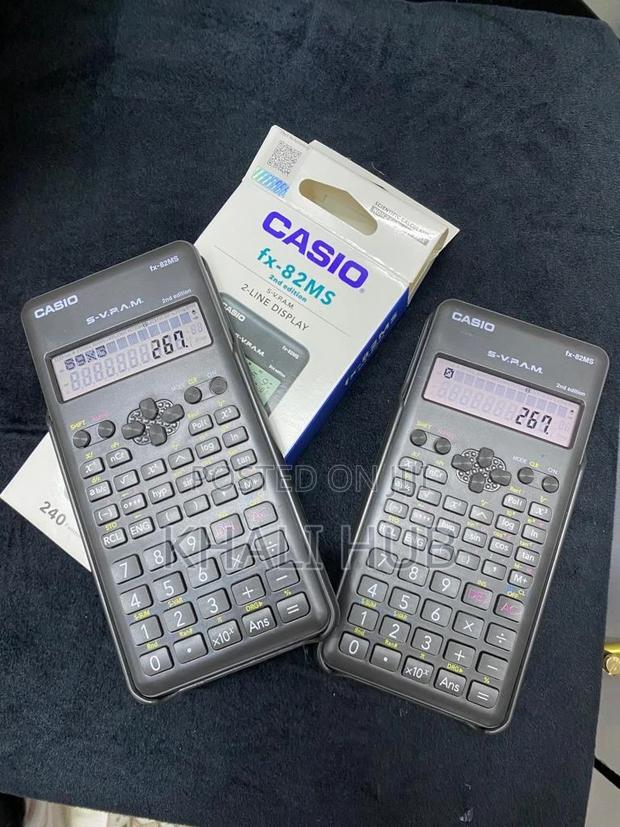Fx 82ms Scientific Calculator - main view