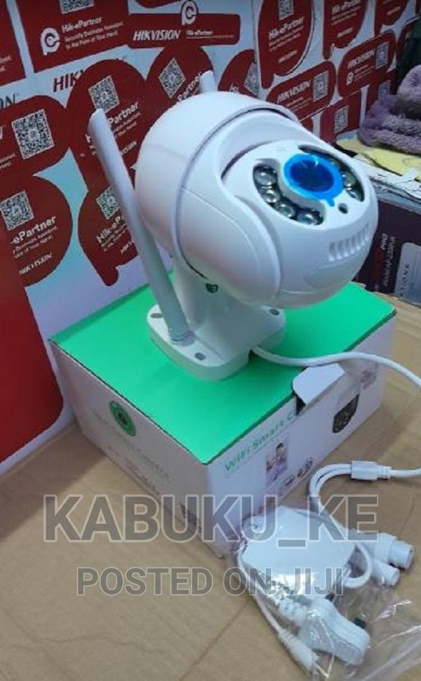 4MP Wireless Outdoor Dome PTZ Camera With Audio