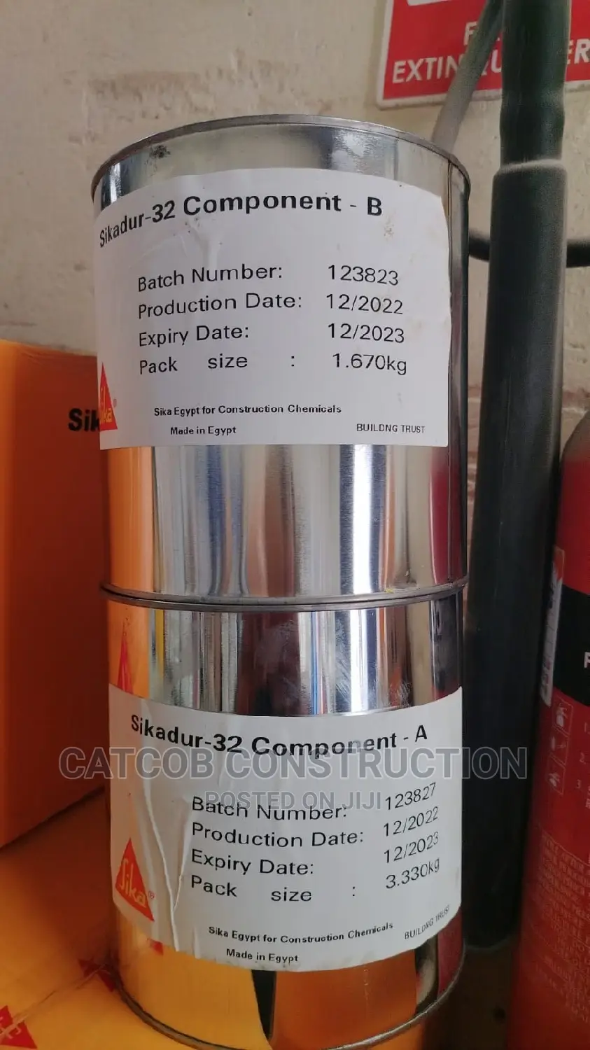 Structural Epoxy Bonding Agent