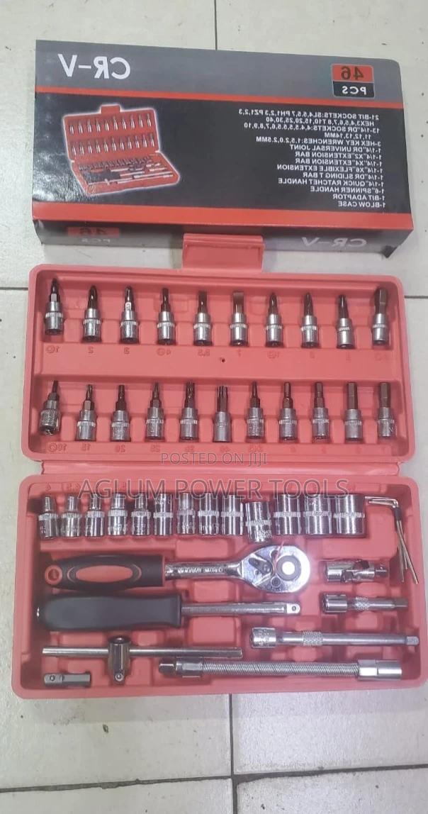 Mechanical Wrench Tool Set 46 PCS - main view