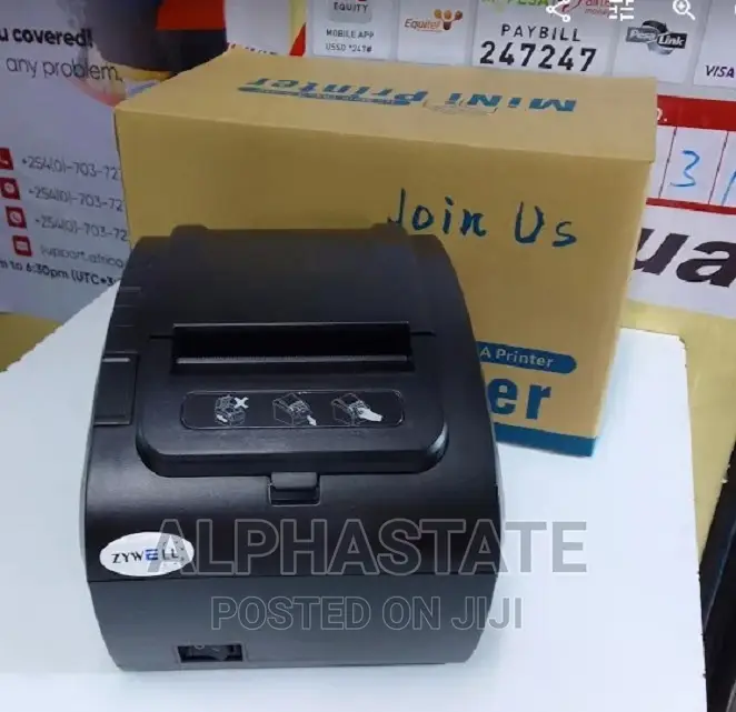 Zywell ZY307 Thermal Receipt Printer With USB POS in Nairobi Central