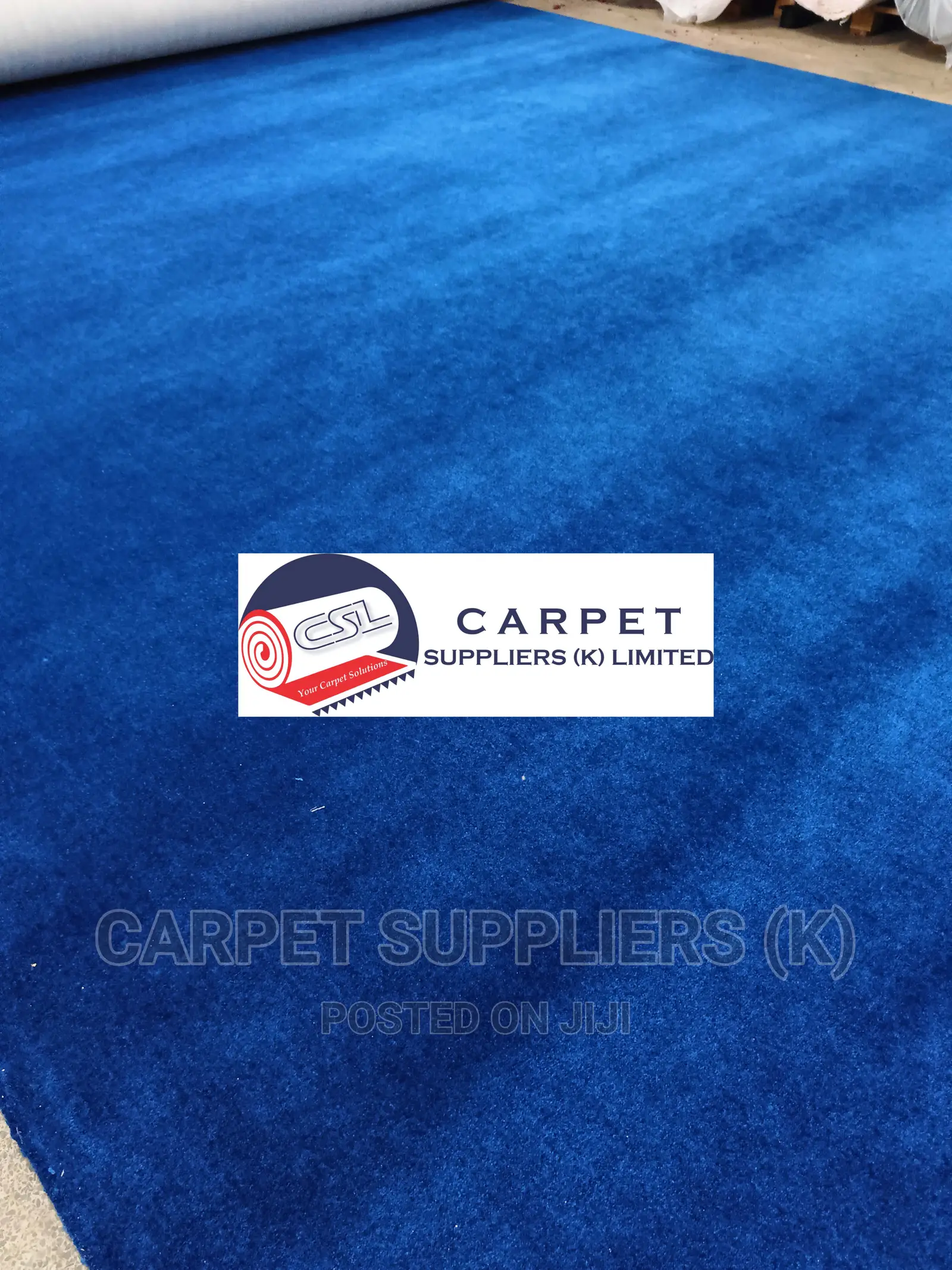 Royal Blue Carpet