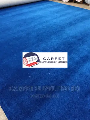 Royal Blue Carpet