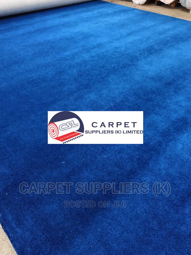 Royal Blue Carpet