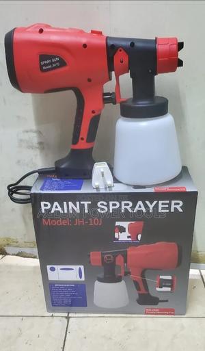 Paint Spray Gun - main view