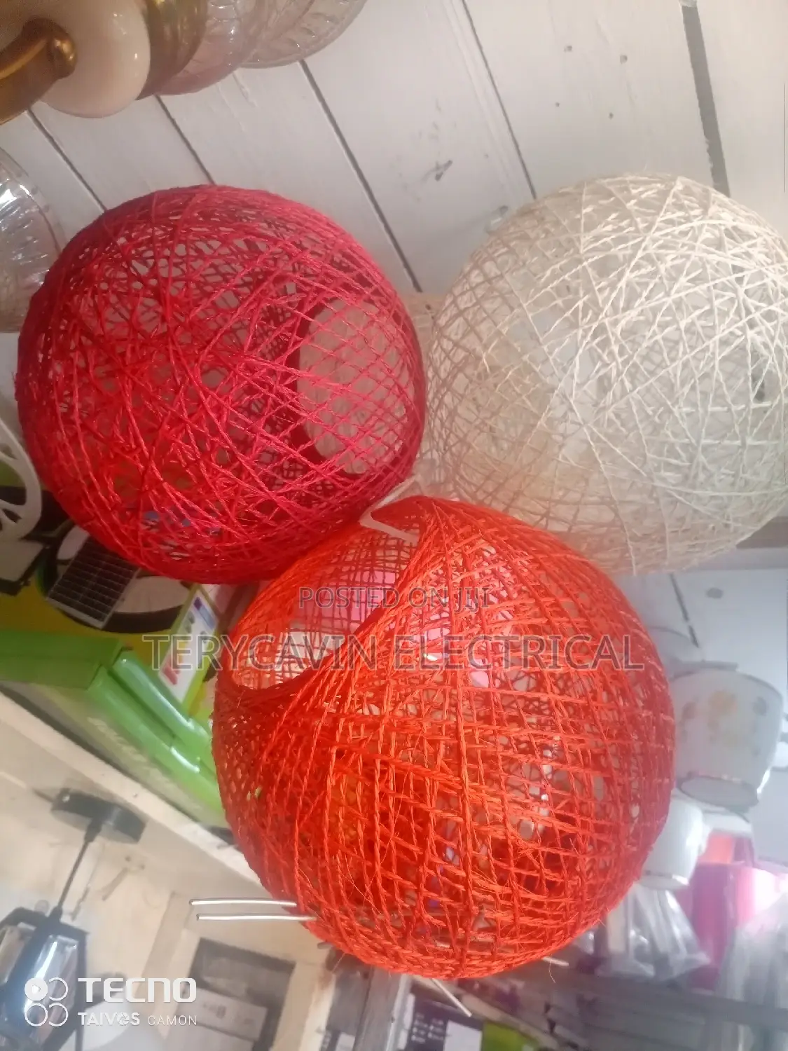Sisal Light Shades