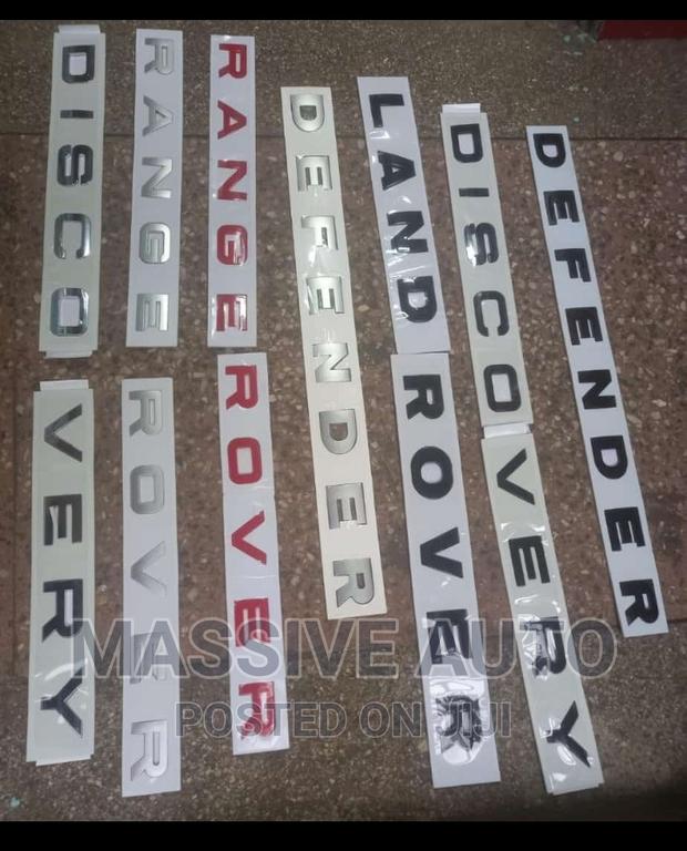 Badges/Emblems For All Car - main view