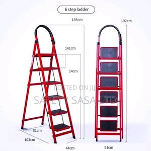 3,4,5,6 Multipurpose Ladder: Heavy Duty Ladder - thumbnail 2