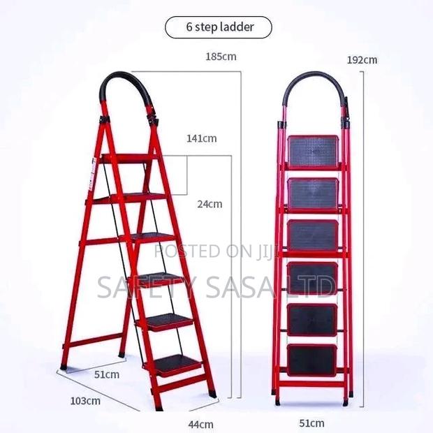3,4,5,6 Multipurpose Ladder: Heavy Duty Ladder - main view