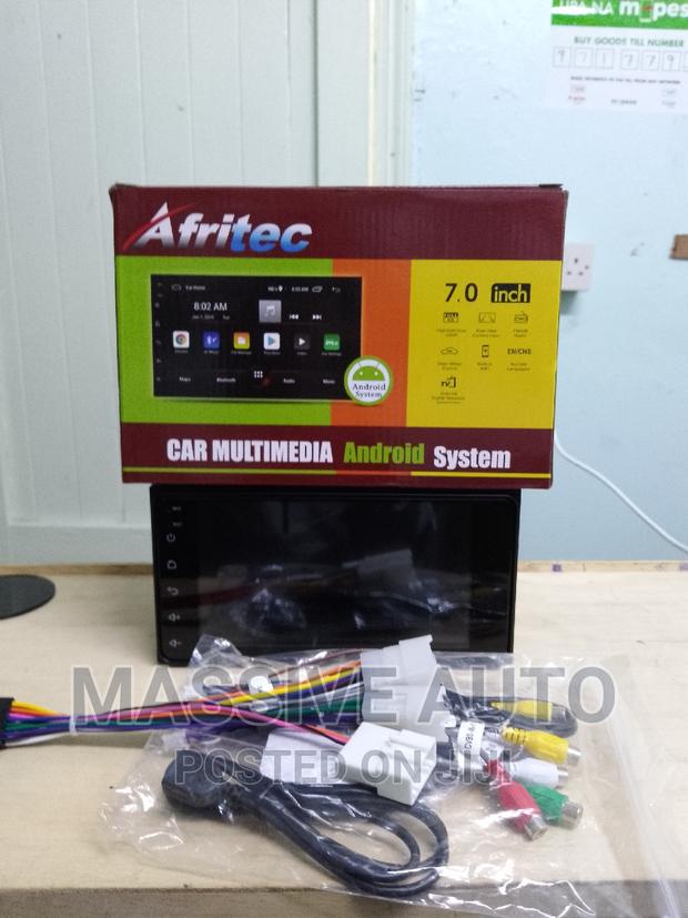 Warranty 7"Afritec Android Radio System - main view