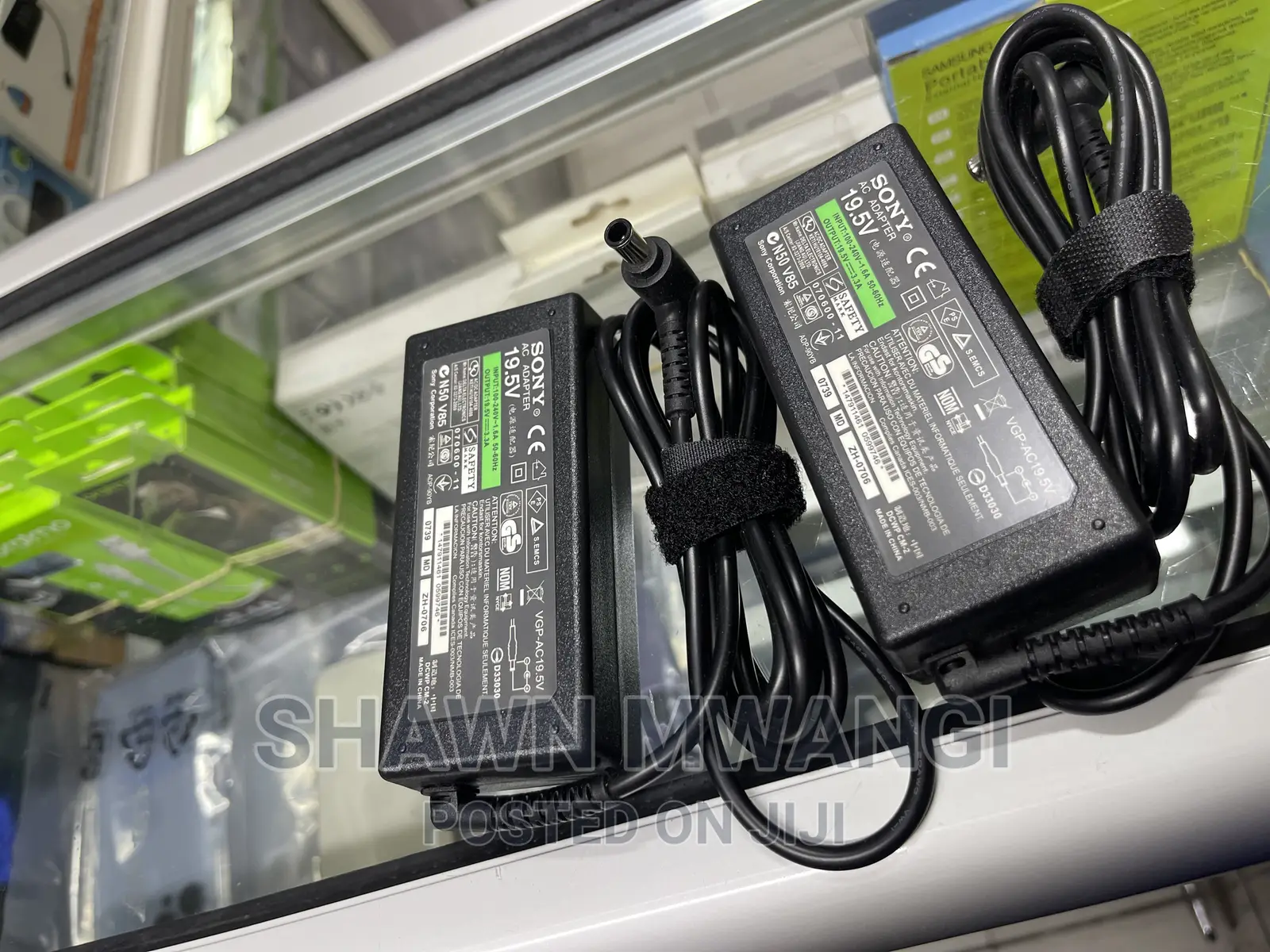 Sony Laptop Adapter 19.5v 3.33A