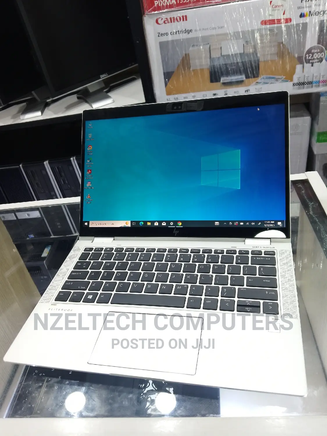 Laptop HP EliteBook X360 1030 G3 16GB Intel Core I7 SSD 512GB