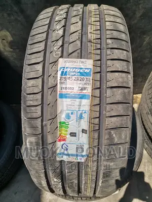 275/45r20 Kumho Tyre Made Korea