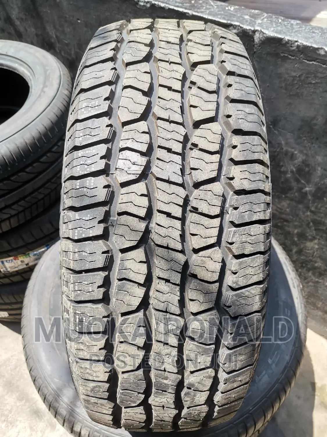 265/65r17 Fortun Tyre Made Thailand (A/T