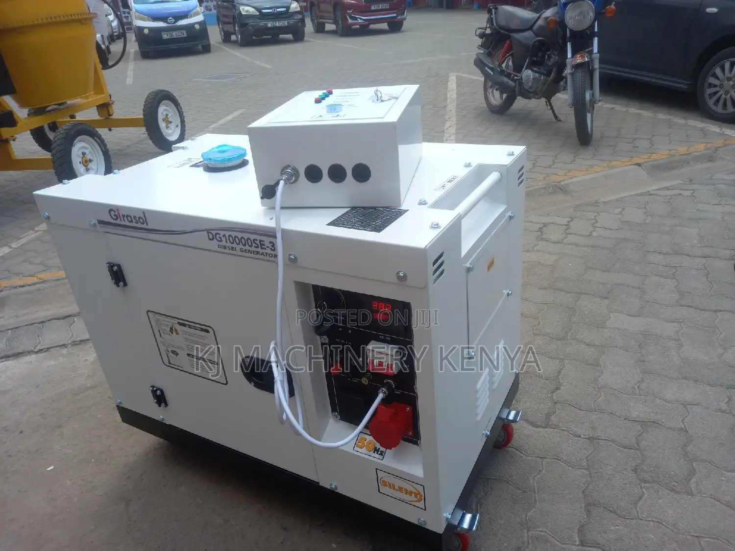 Girasol 10kva Generator
