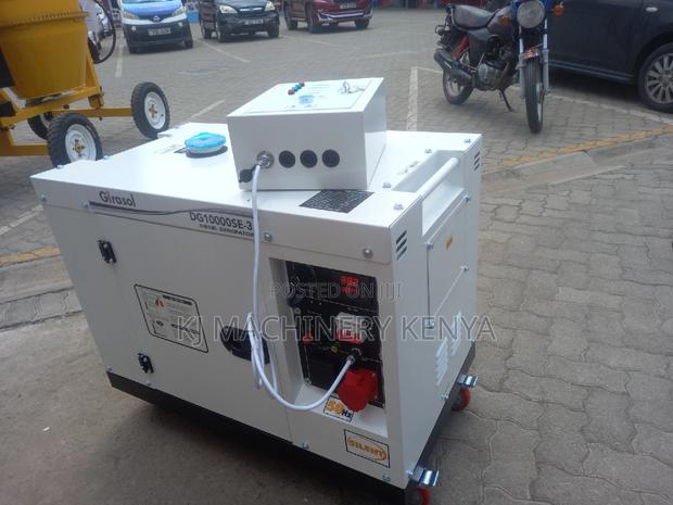 Girasol 10kva Generator - main view