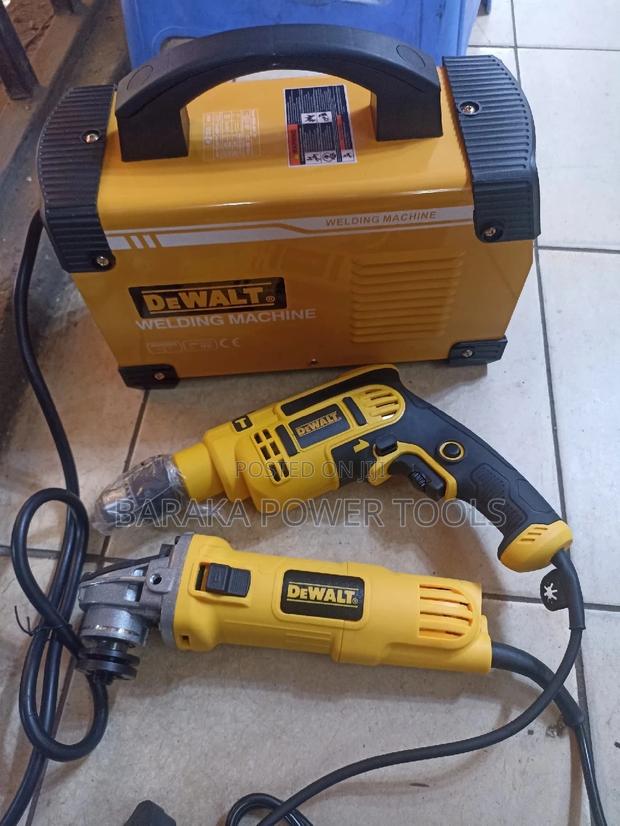 Super Dewalt Welding Combo