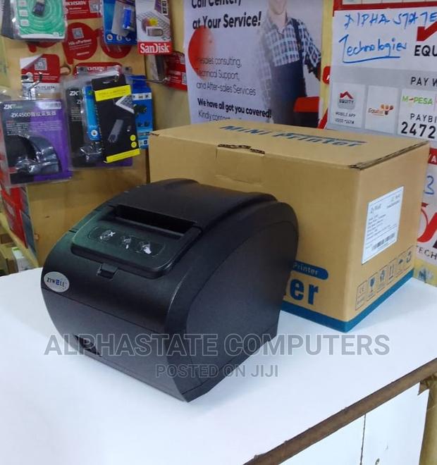 Zywell ZY307 Thermal Receipt Printer With USB POS - main view