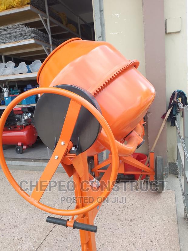 Heavy Duty DIESEL Concrete Mixer