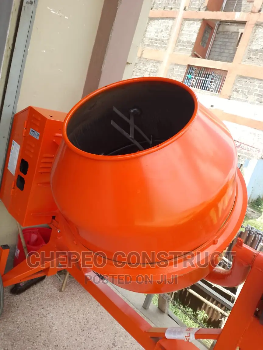 Heavy Duty DIESEL Concrete Mixer