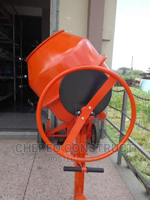 Heavy Duty DIESEL Concrete Mixer - thumbnail 4