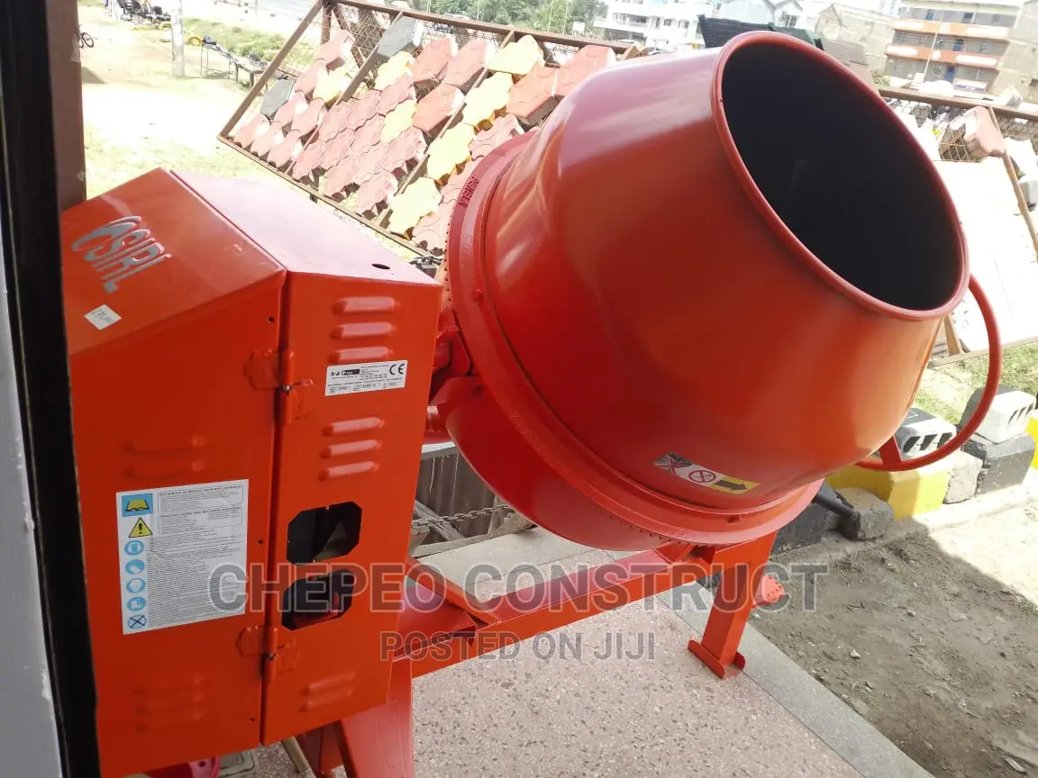 Heavy Duty DIESEL Concrete Mixer